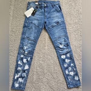 G-Star Raw Rackam 3D Skinny Jeans